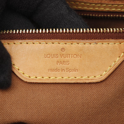 バティニョール オリゾンタル モノグラム ショルダーバッグ PVC レザー ブラウン ルイヴィトン バッグ LOUIS VUITTON