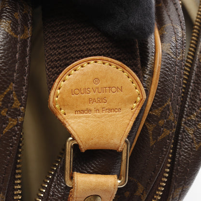 リポーターPM モノグラム ショルダーバッグ PVC レザー ブラウン ルイヴィトン バッグ LOUIS VUITTON