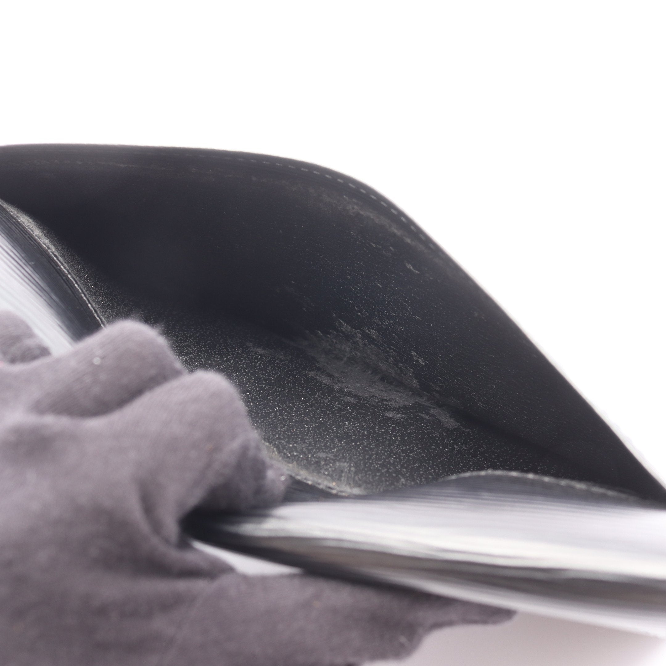 LOUIS VUITTON ルイヴィトン アールデコ エピ クラッチバッグ アールデコ エピ ノワール クラッチバッグ レザー ブラック ルイ