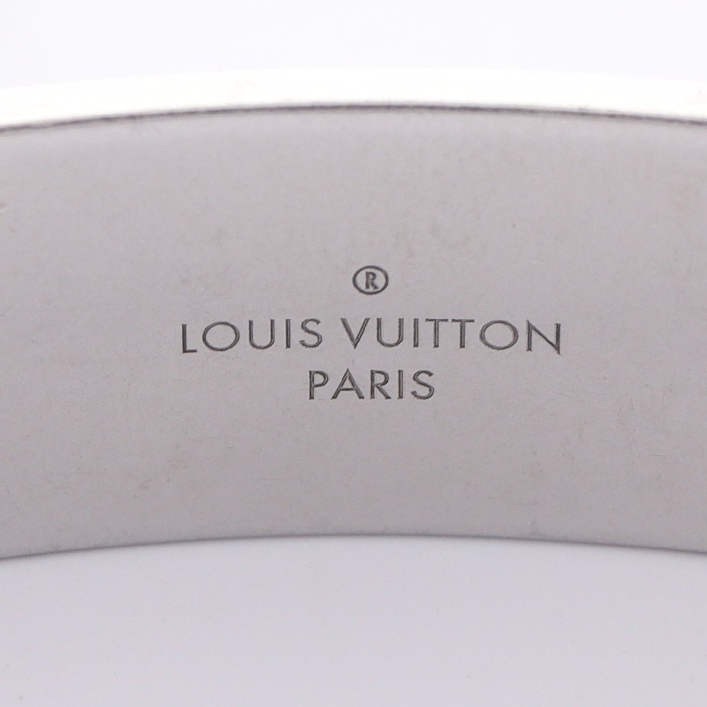 モノグラム ボールド ブレスレット シルバー ルイヴィトン アクセサリー LOUIS VUITTON
