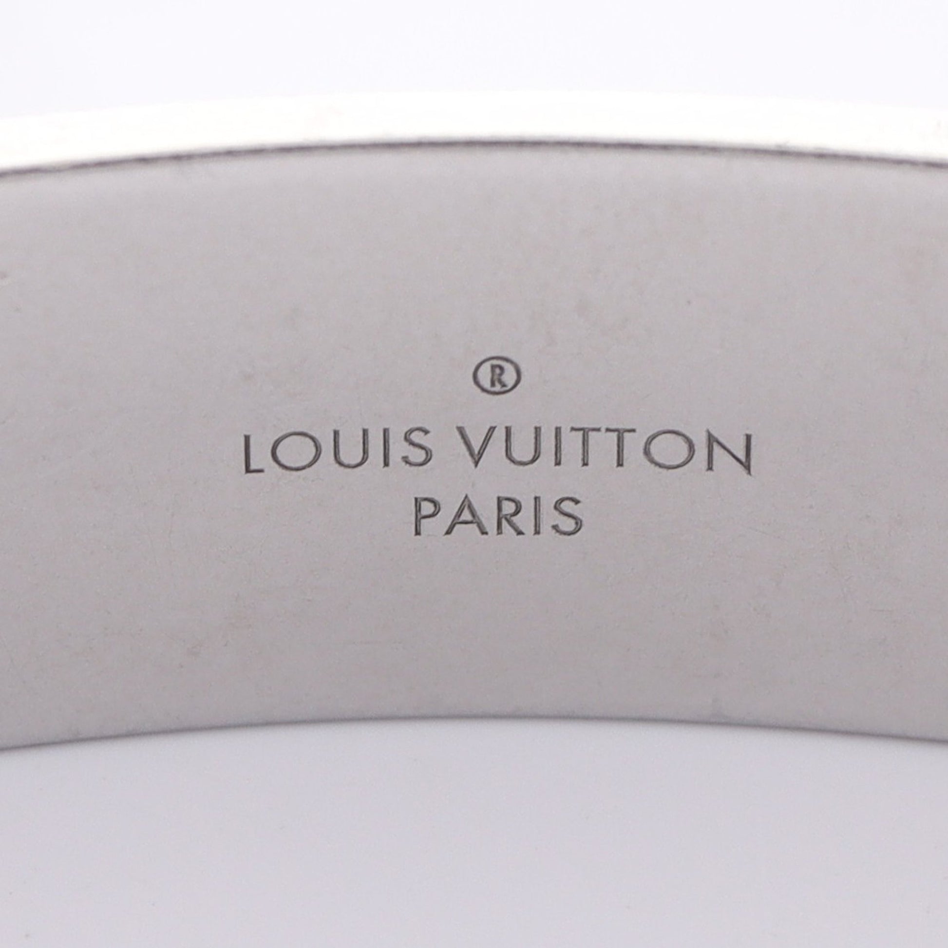 モノグラム ボールド ブレスレット シルバー ルイヴィトン アクセサリー LOUIS VUITTON