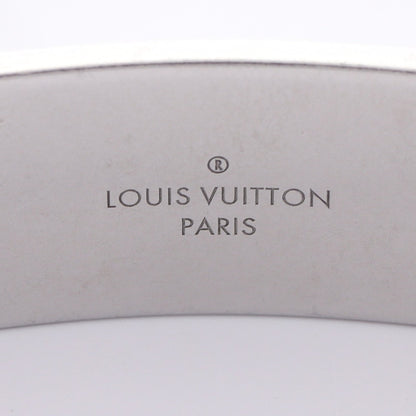 モノグラム ボールド ブレスレット シルバー ルイヴィトン アクセサリー LOUIS VUITTON