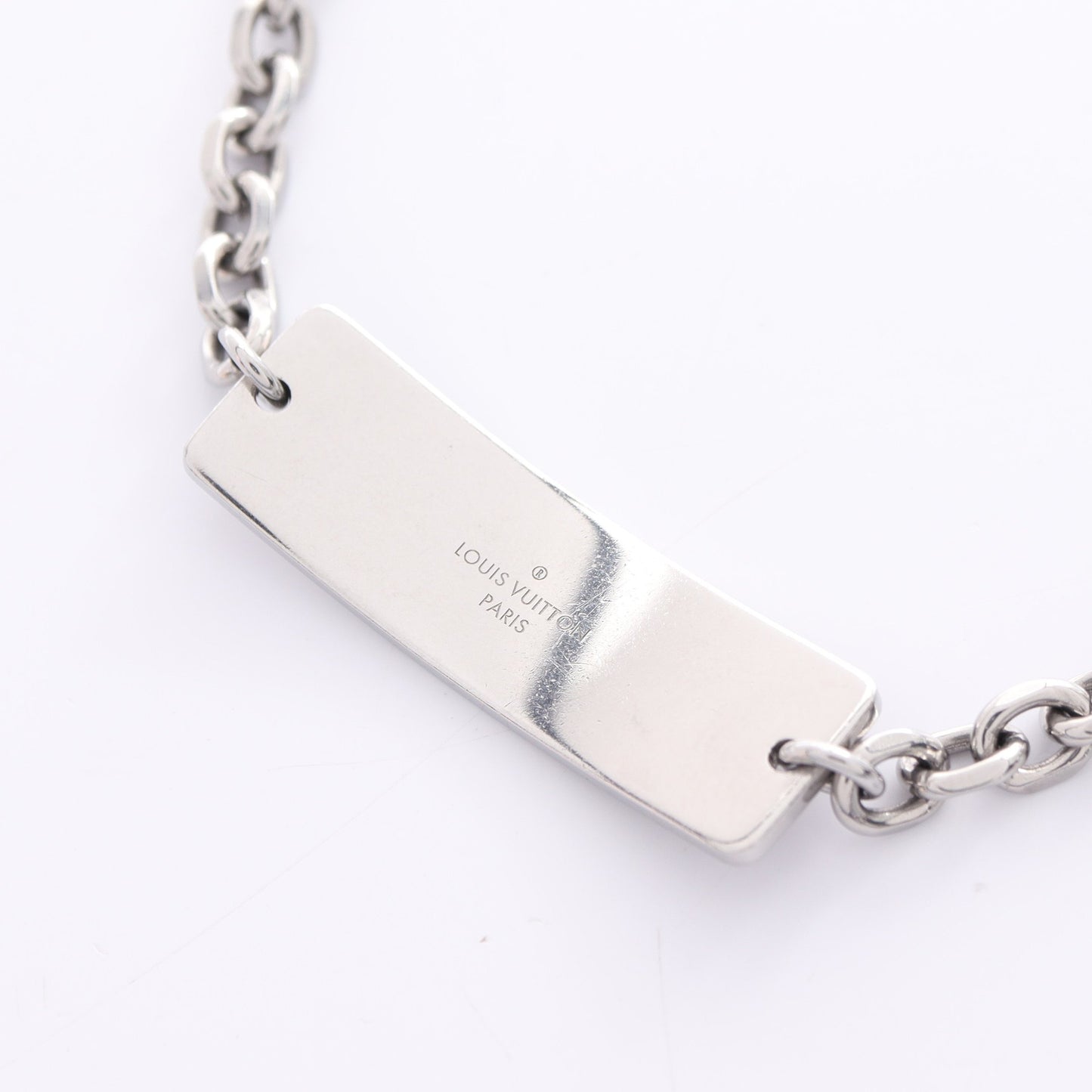 モノグラム ボールド ブレスレット シルバー ルイヴィトン アクセサリー LOUIS VUITTON