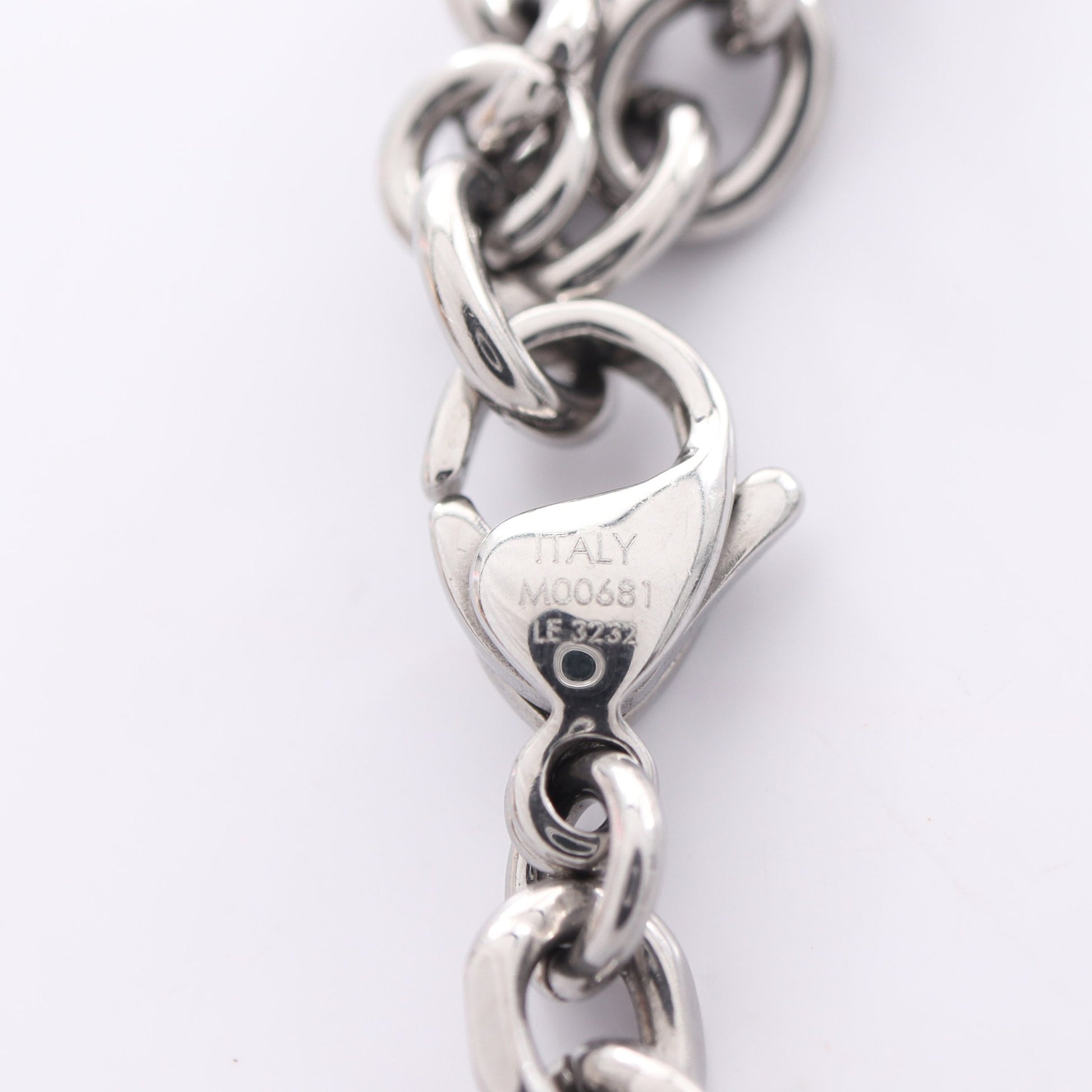 モノグラム ボールド ブレスレット シルバー ルイヴィトン アクセサリー LOUIS VUITTON