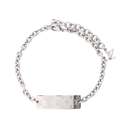 モノグラム ボールド ブレスレット シルバー ルイヴィトン アクセサリー LOUIS VUITTON