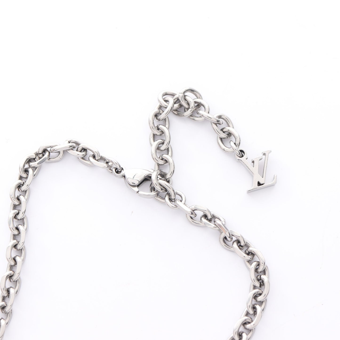 モノグラム ボールド ブレスレット シルバー ルイヴィトン アクセサリー LOUIS VUITTON