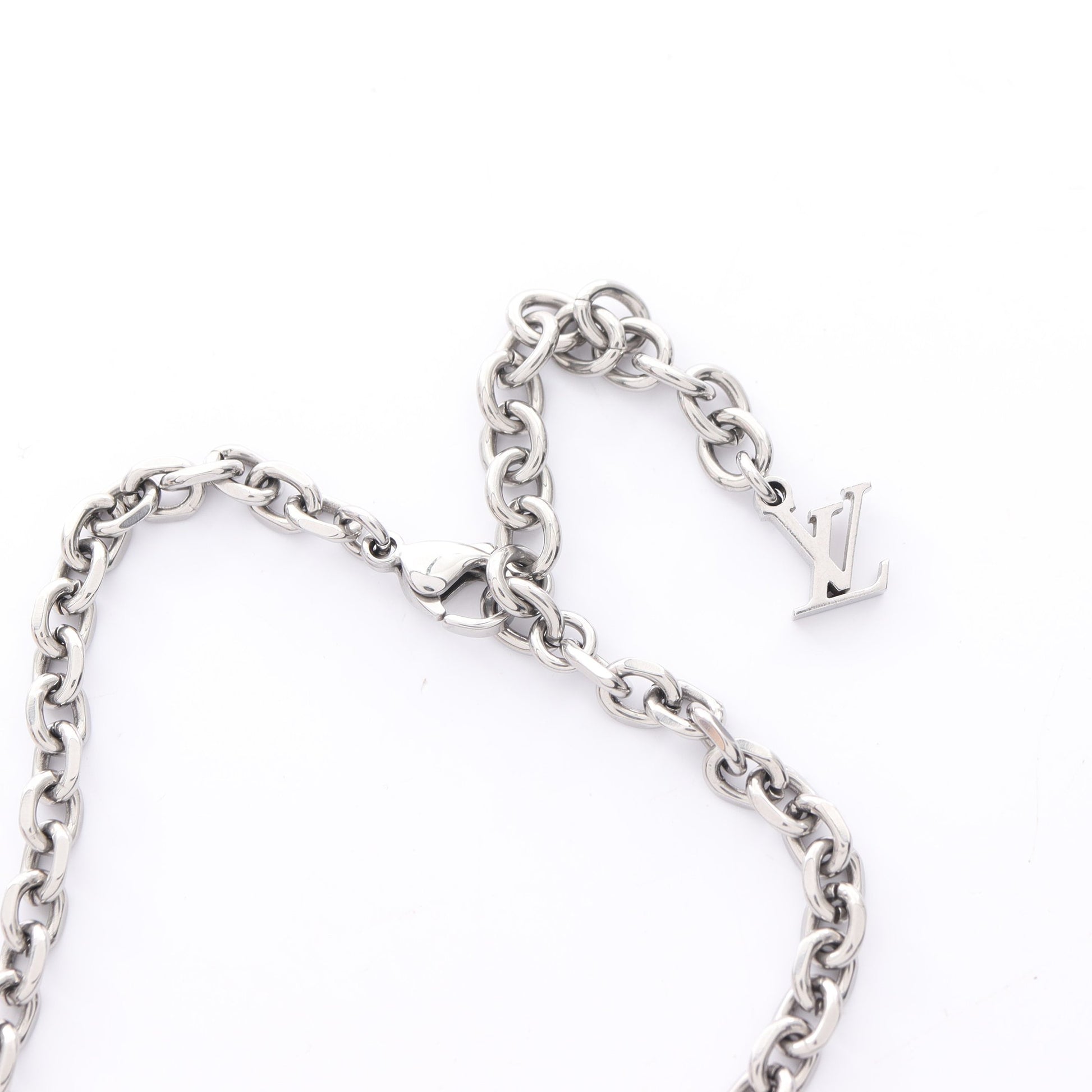 モノグラム ボールド ブレスレット シルバー ルイヴィトン アクセサリー LOUIS VUITTON