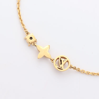 プティ ルイ ブレスレット GP ラインストーン ゴールド クリア ルイヴィトン アクセサリー LOUIS VUITTON