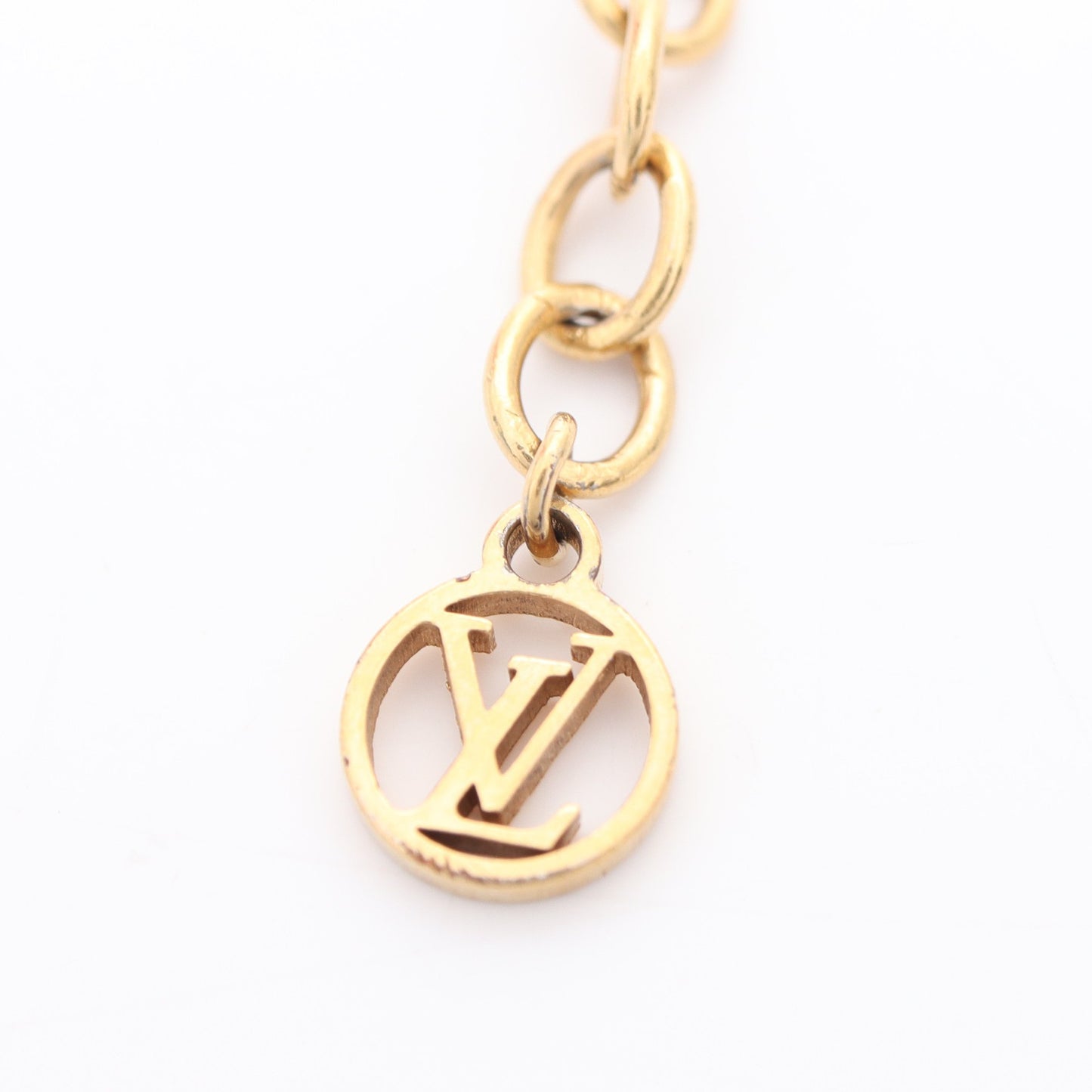 プティ ルイ ブレスレット GP ラインストーン ゴールド クリア ルイヴィトン アクセサリー LOUIS VUITTON