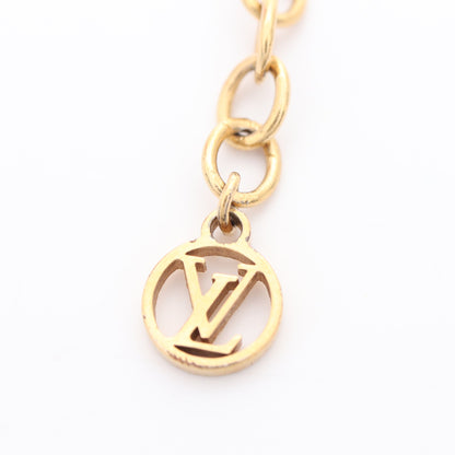 プティ ルイ ブレスレット GP ラインストーン ゴールド クリア ルイヴィトン アクセサリー LOUIS VUITTON