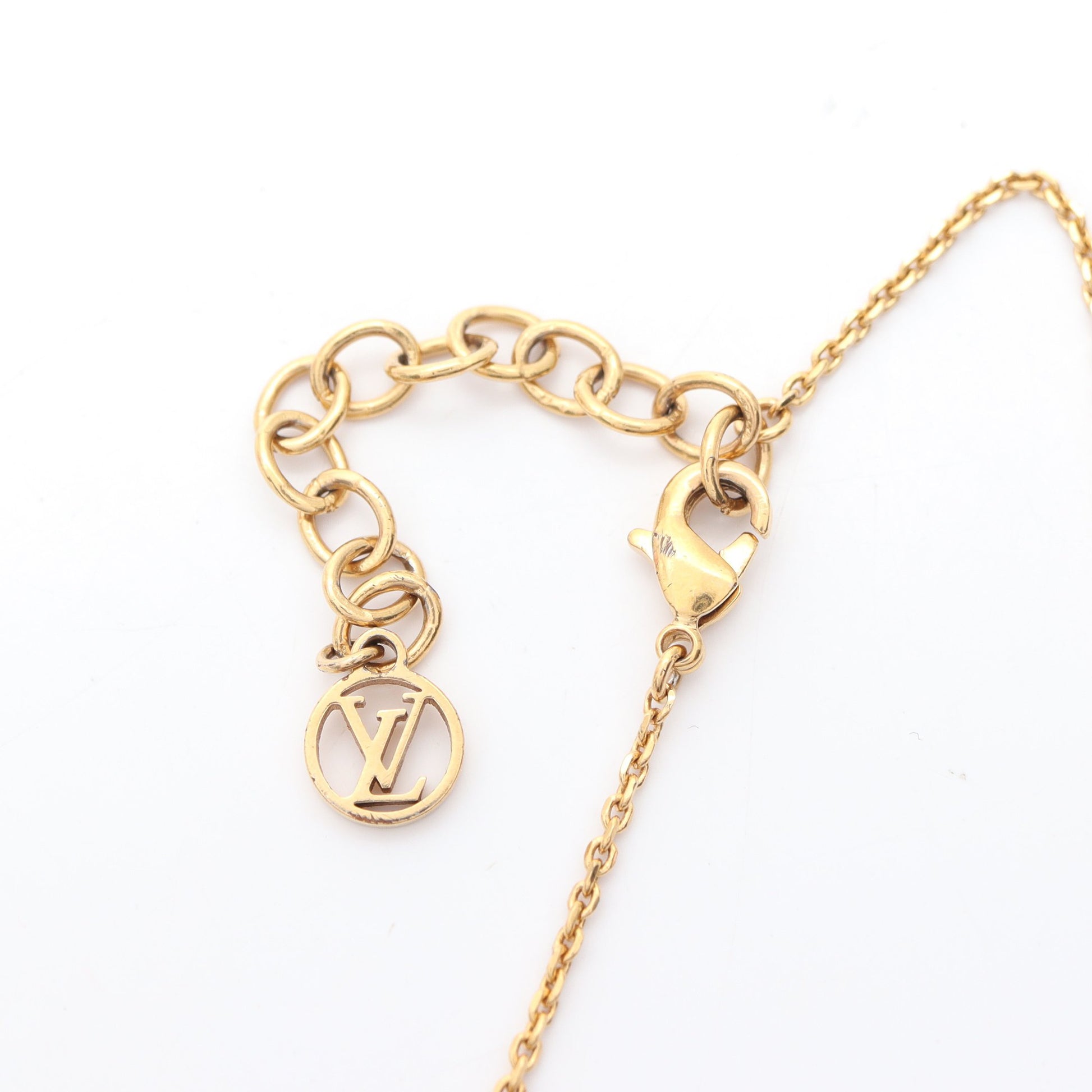 プティ ルイ ブレスレット GP ラインストーン ゴールド クリア ルイヴィトン アクセサリー LOUIS VUITTON