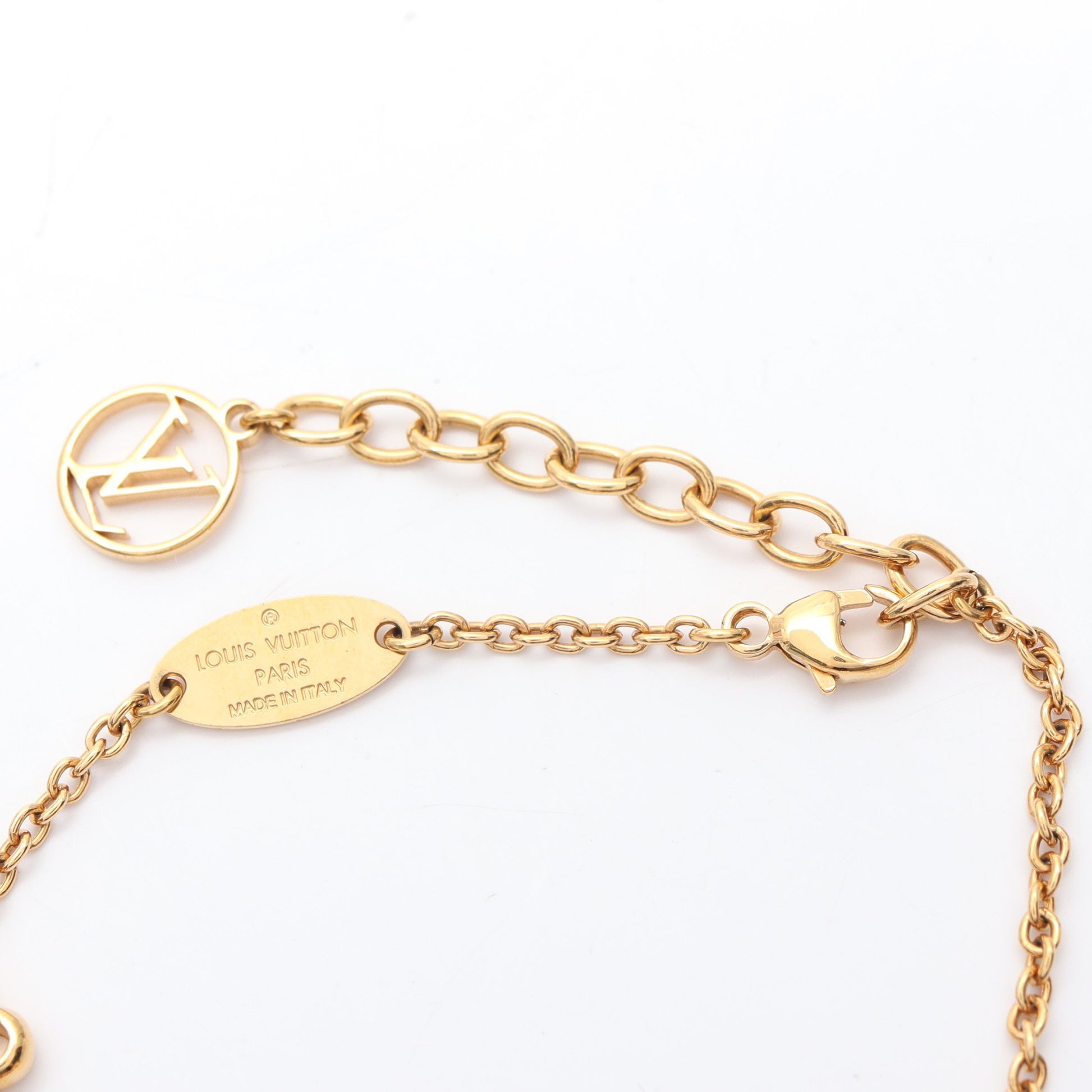 フラワーフル ブレスレット GP ゴールド ルイヴィトン アクセサリー LOUIS VUITTON
