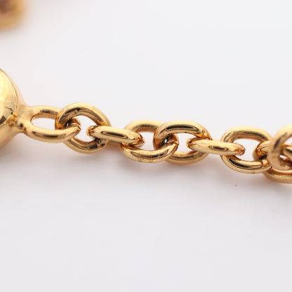 フラワーフル ブレスレット GP ゴールド ルイヴィトン アクセサリー LOUIS VUITTON