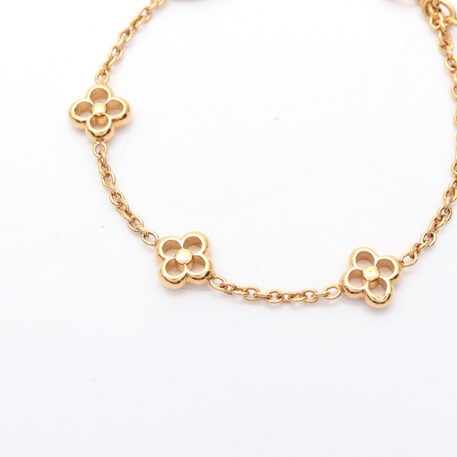 フラワーフル ブレスレット GP ゴールド ルイヴィトン アクセサリー LOUIS VUITTON