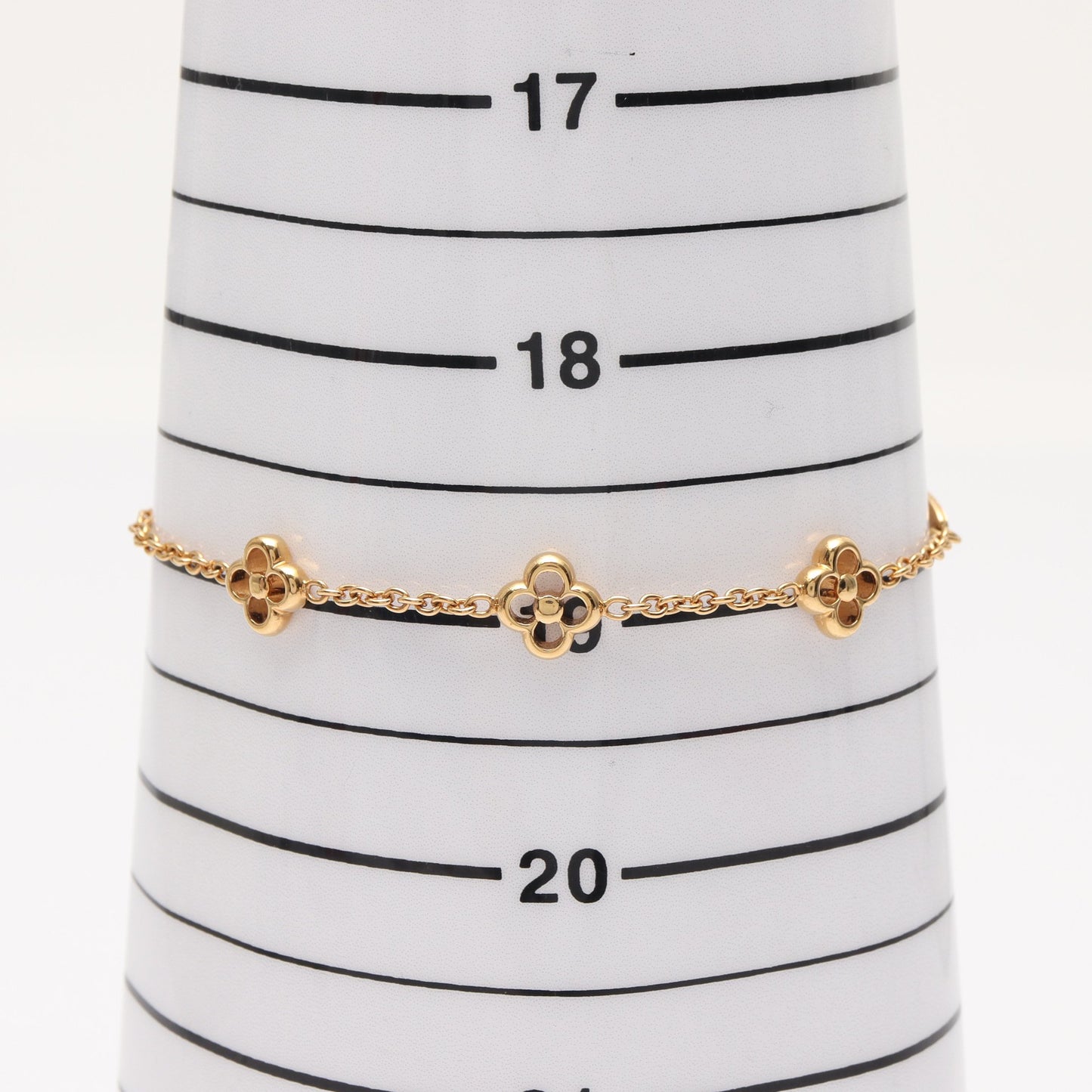 フラワーフル ブレスレット GP ゴールド ルイヴィトン アクセサリー LOUIS VUITTON