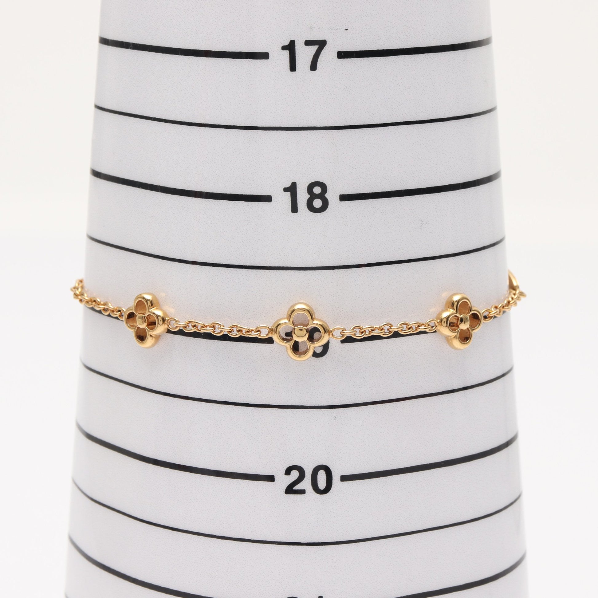 フラワーフル ブレスレット GP ゴールド ルイヴィトン アクセサリー LOUIS VUITTON