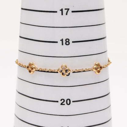 フラワーフル ブレスレット GP ゴールド ルイヴィトン アクセサリー LOUIS VUITTON