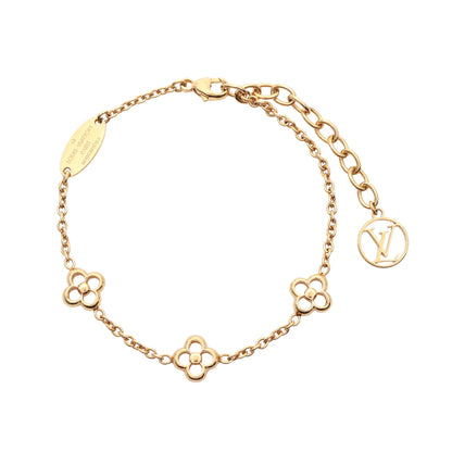 フラワーフル ブレスレット GP ゴールド ルイヴィトン アクセサリー LOUIS VUITTON