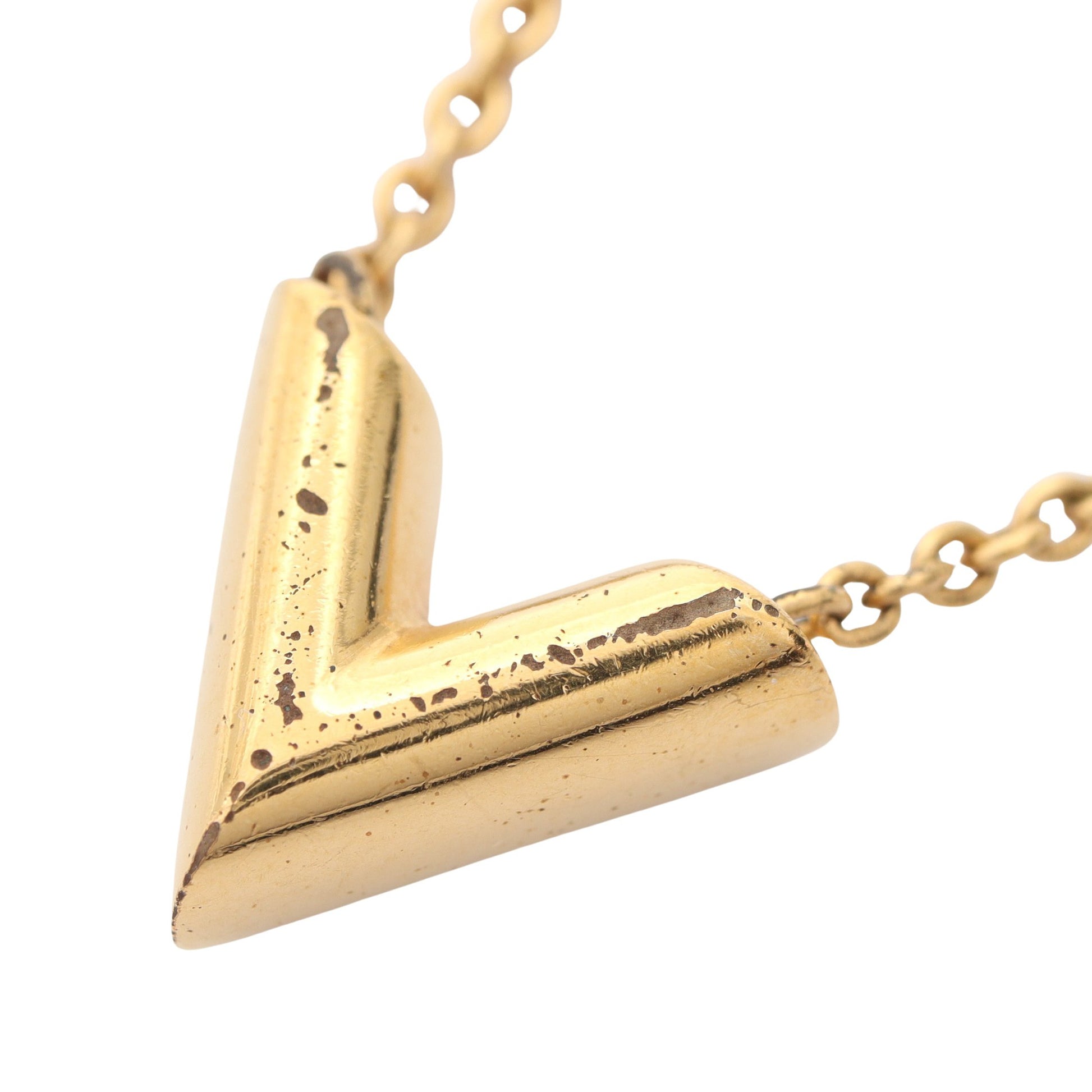 エセンシャルV ネックレス GP ゴールド ルイヴィトン アクセサリー LOUIS VUITTON