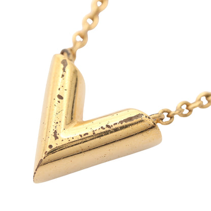 エセンシャルV ネックレス GP ゴールド ルイヴィトン アクセサリー LOUIS VUITTON