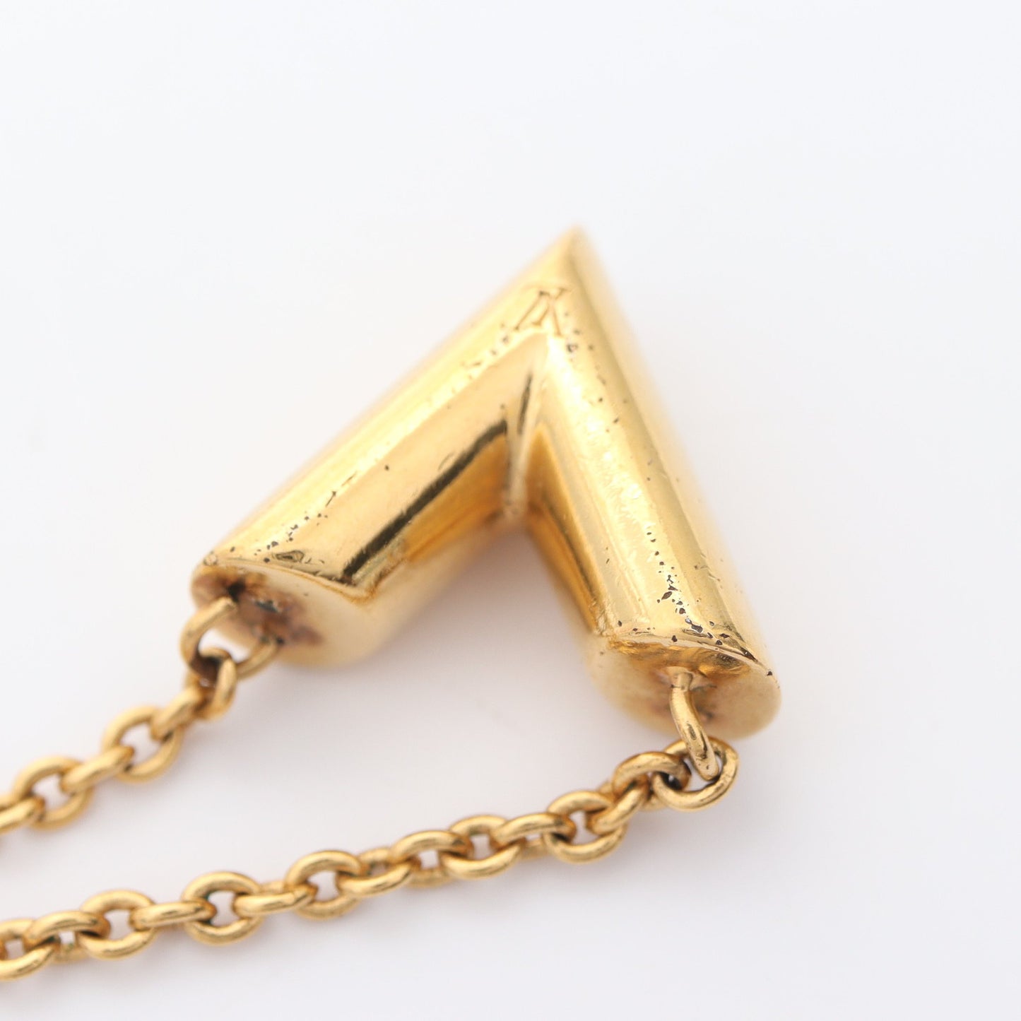 エセンシャルV ネックレス GP ゴールド ルイヴィトン アクセサリー LOUIS VUITTON