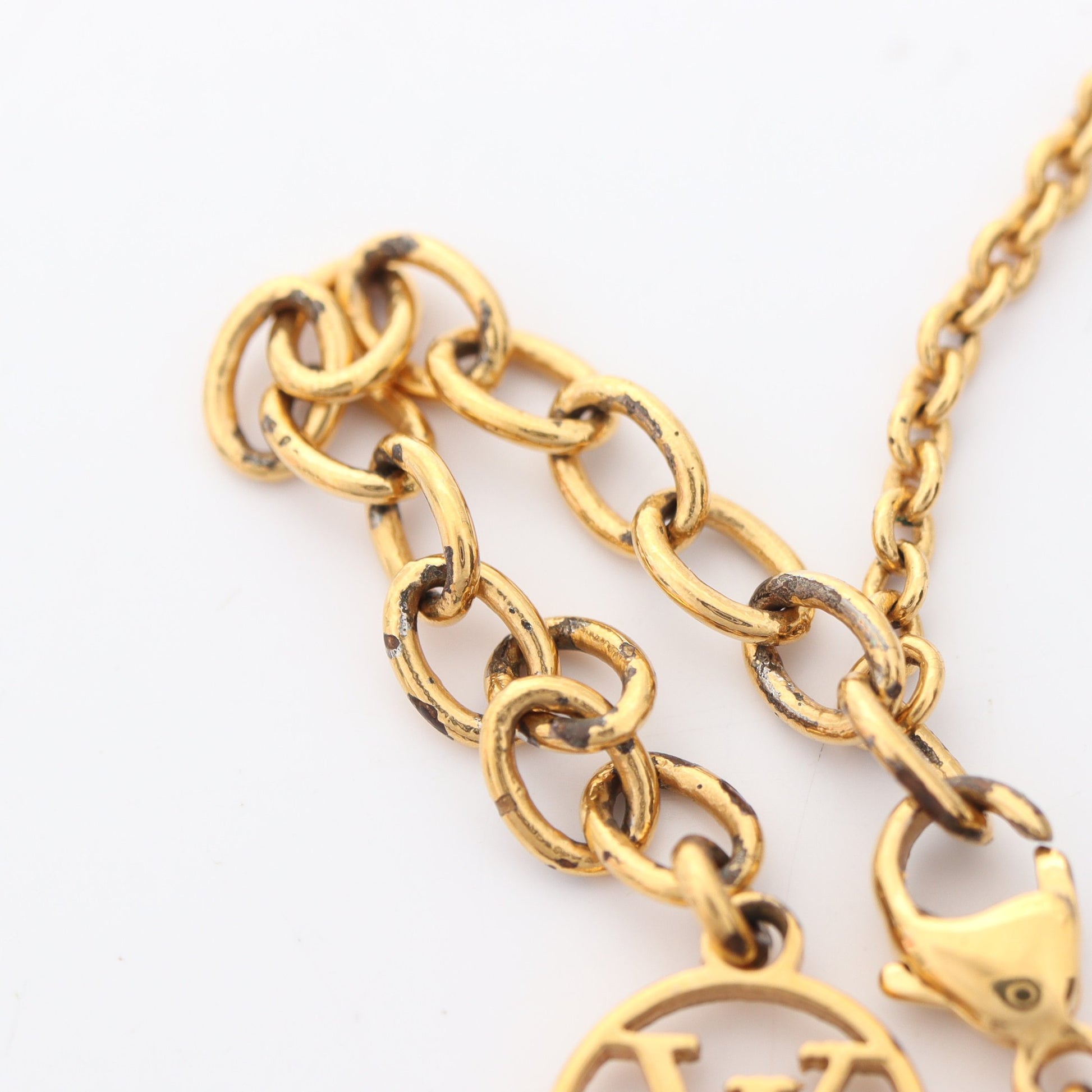 エセンシャルV ネックレス GP ゴールド ルイヴィトン アクセサリー LOUIS VUITTON