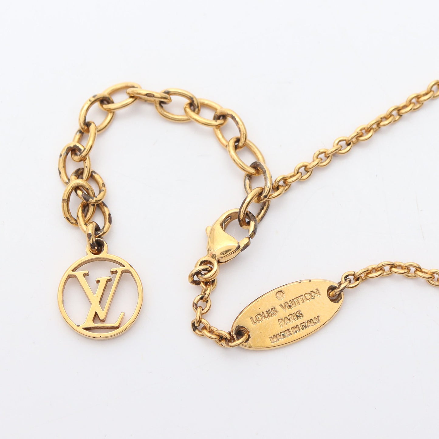 エセンシャルV ネックレス GP ゴールド ルイヴィトン アクセサリー LOUIS VUITTON