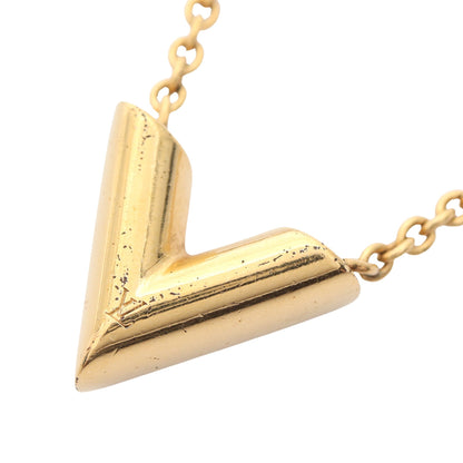 エセンシャルV ネックレス GP ゴールド ルイヴィトン アクセサリー LOUIS VUITTON