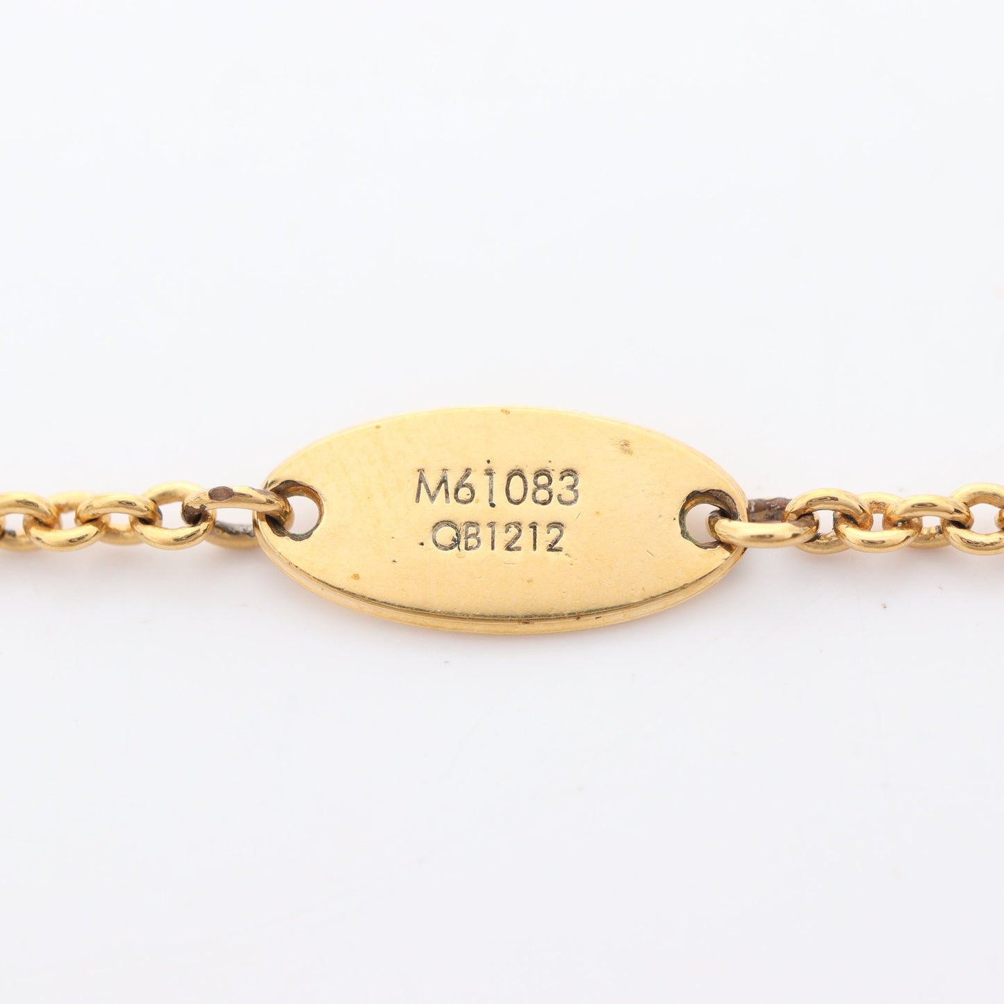 エセンシャルV ネックレス GP ゴールド ルイヴィトン アクセサリー LOUIS VUITTON