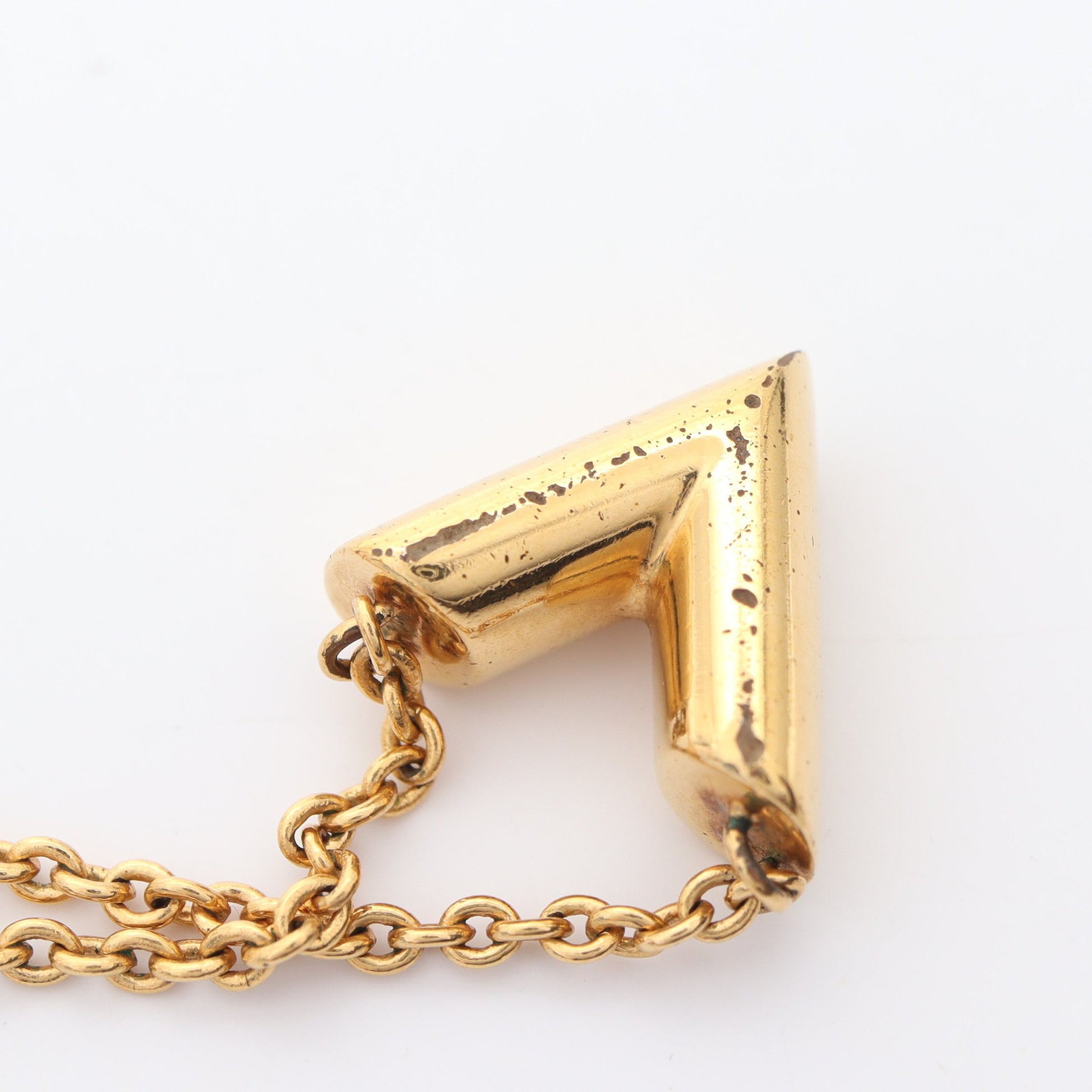 エセンシャルV ネックレス GP ゴールド ルイヴィトン アクセサリー LOUIS VUITTON