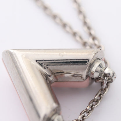エッセンシャルV ネックレス シルバー ライトピンク ルイヴィトン アクセサリー LOUIS VUITTON