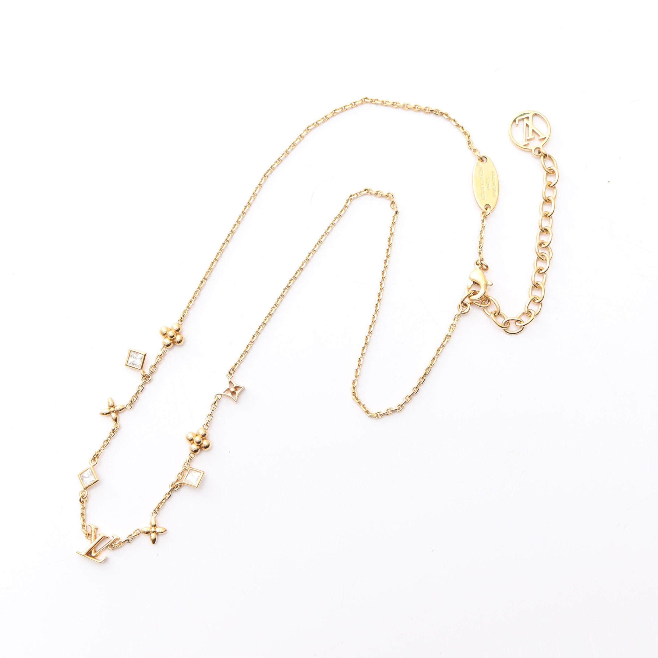 LOUIS VUITTON ネックレスインザスカイゴールドストーン