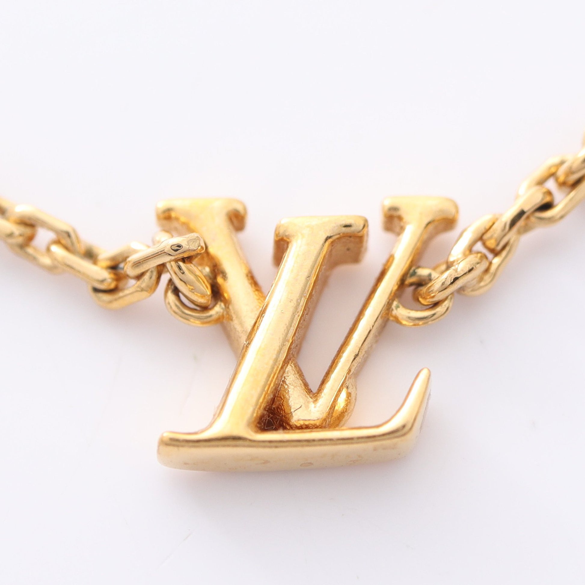 LV インザスカイ ネックレス GP ラインストーン ゴールド ルイヴィトン 