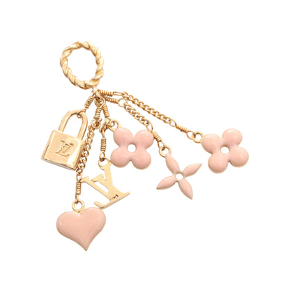 パンダンティフ スウィートモノグラム ブロン ペンダントトップ GP ゴールド ピンク ルイヴィトン アクセサリー LOUIS VUITTON