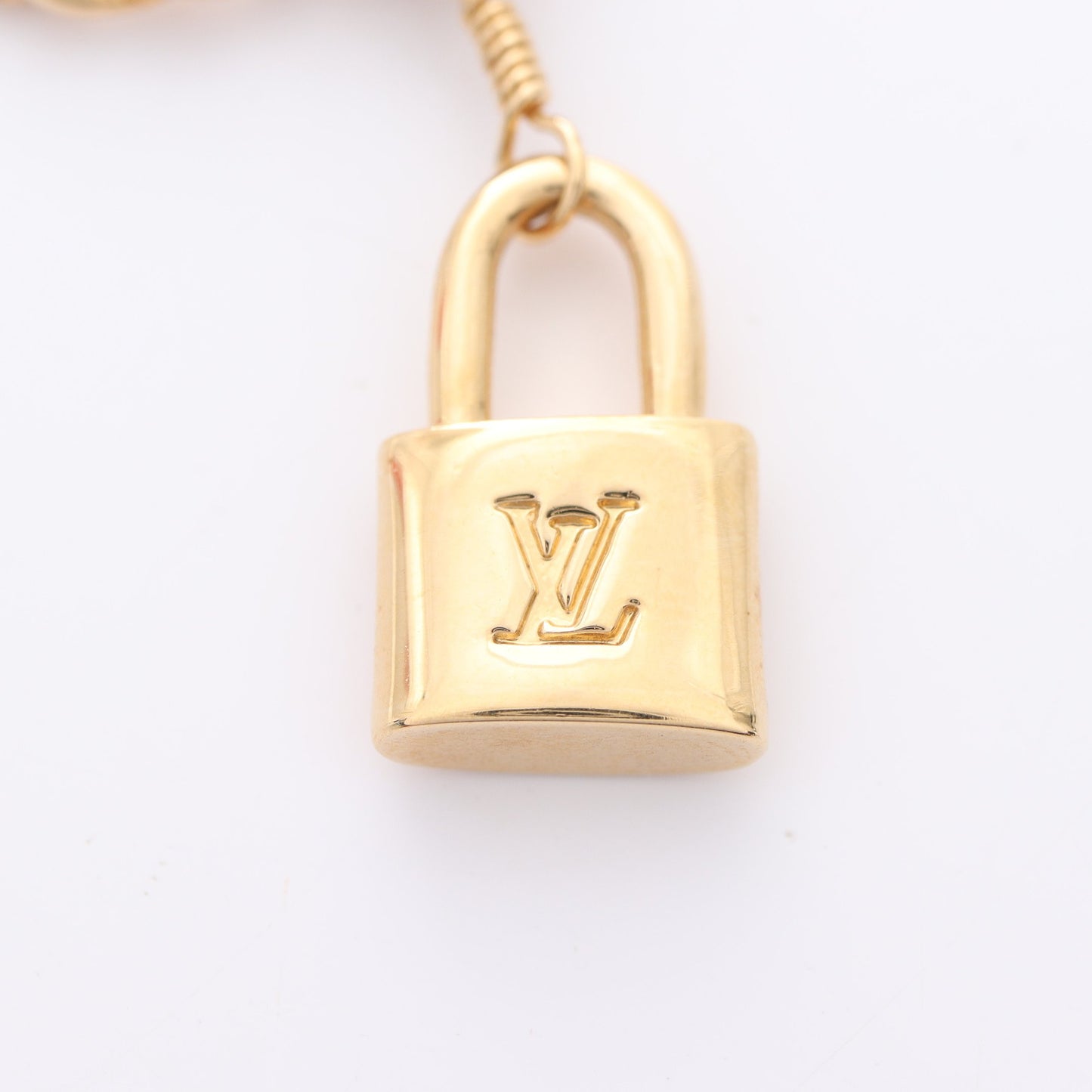 パンダンティフ スウィートモノグラム ブロン ペンダントトップ GP ゴールド ピンク ルイヴィトン アクセサリー LOUIS VUITTON