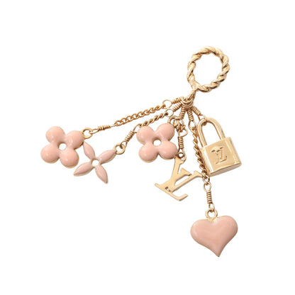 パンダンティフ スウィートモノグラム ブロン ペンダントトップ GP ゴールド ピンク ルイヴィトン アクセサリー LOUIS VUITTON