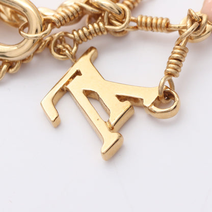 パンダンティフ スウィートモノグラム ブロン ペンダントトップ GP ゴールド ピンク ルイヴィトン アクセサリー LOUIS VUITTON