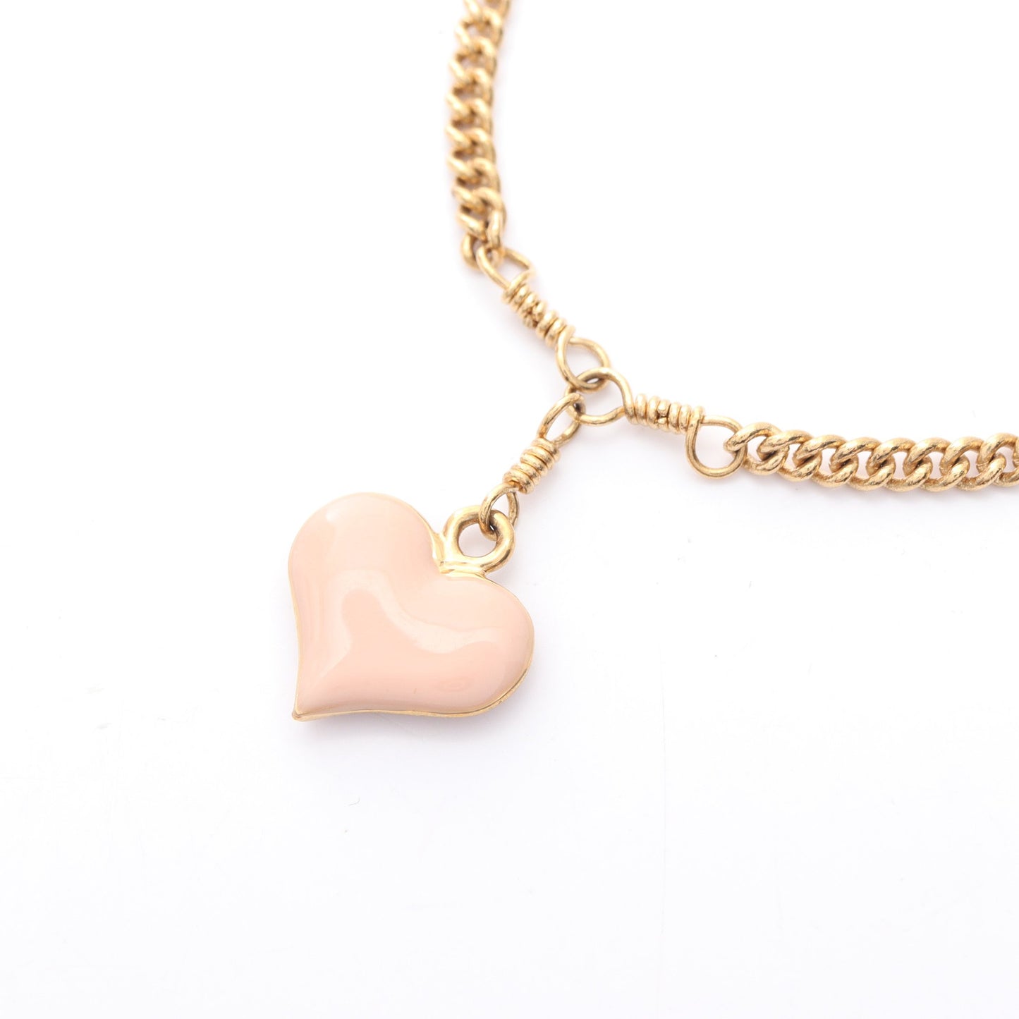 ブラスレ スウィートモノグラム ブレスレット GP ゴールド ピンク ルイヴィトン アクセサリー LOUIS VUITTON