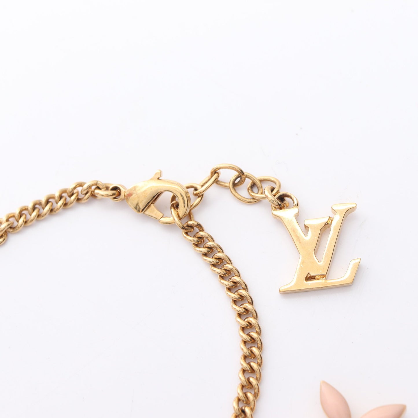ブラスレ スウィートモノグラム ブレスレット GP ゴールド ピンク ルイヴィトン アクセサリー LOUIS VUITTON