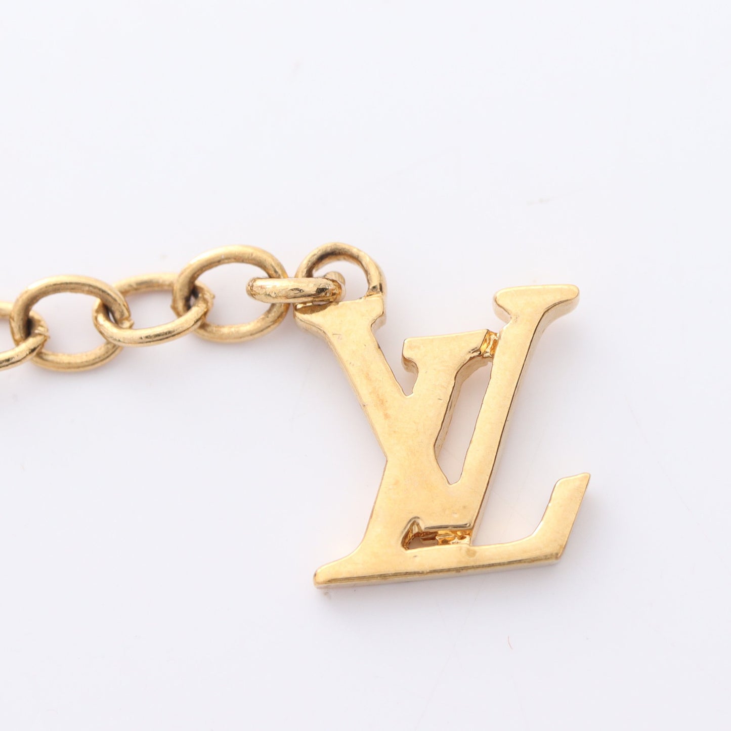 ブラスレ スウィートモノグラム ブレスレット GP ゴールド ピンク ルイヴィトン アクセサリー LOUIS VUITTON