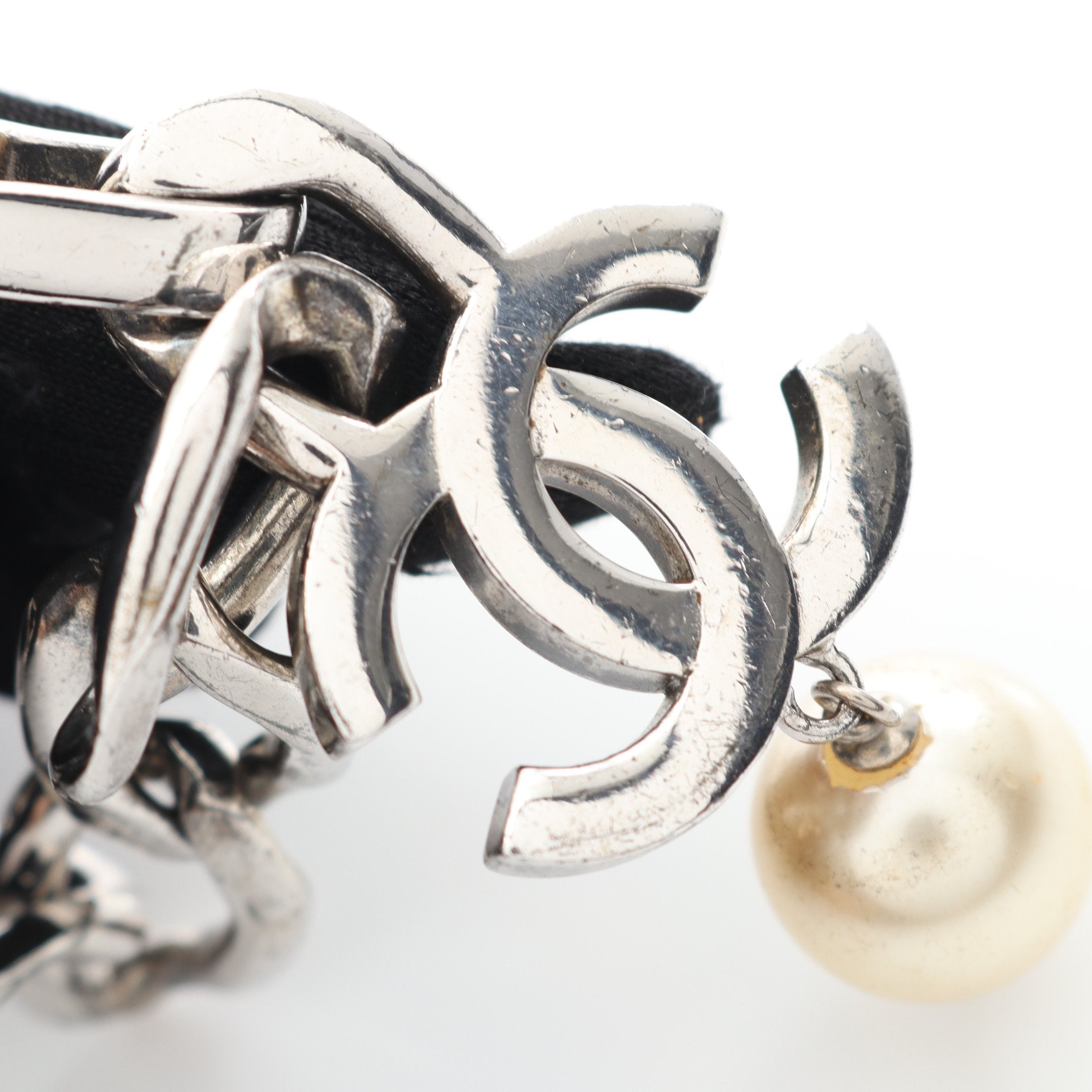 【美品✨】シャネル★チェーンベルト★シルバー★ココマーク 楽天市場】質屋 CHANEL シャネル チェーン ベルト ココマーク