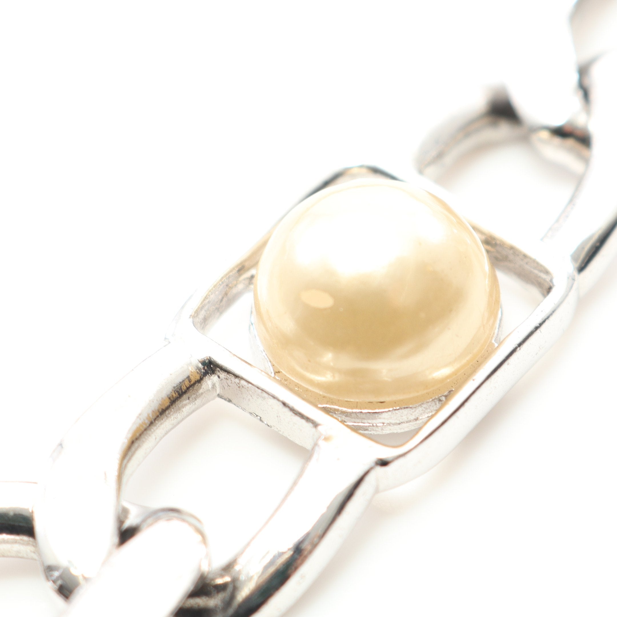 美品 シャネル CHANEL Fパール ココマーク ベルト 80. 楽天市場