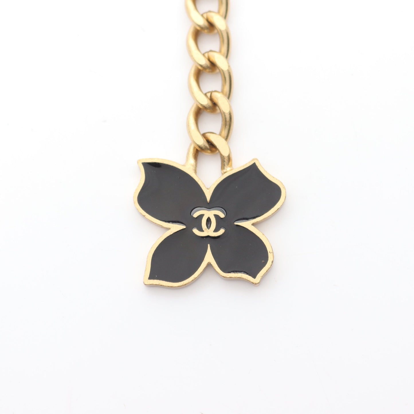 チェーン ベルト GP ゴールド ブラック シャネル 財布・小物 CHANEL