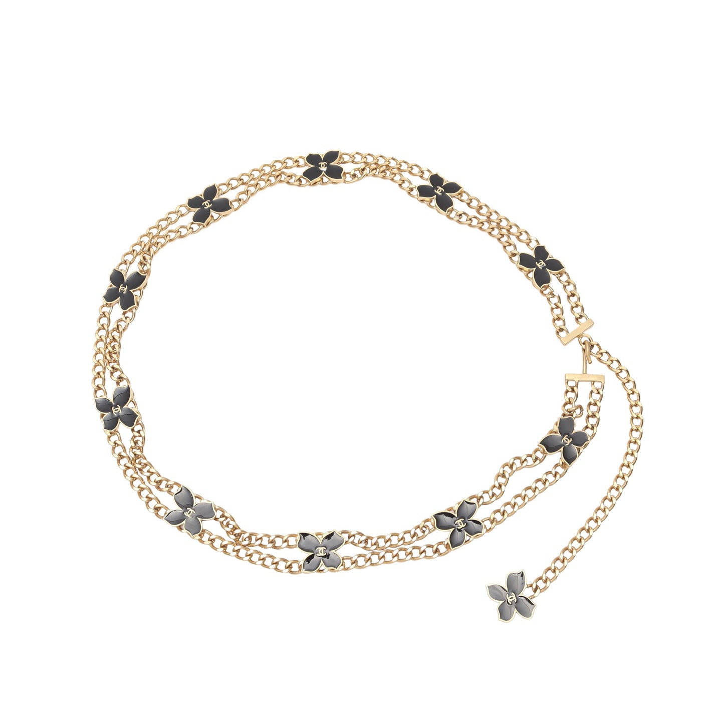 チェーン ベルト GP ゴールド ブラック シャネル 財布・小物 CHANEL