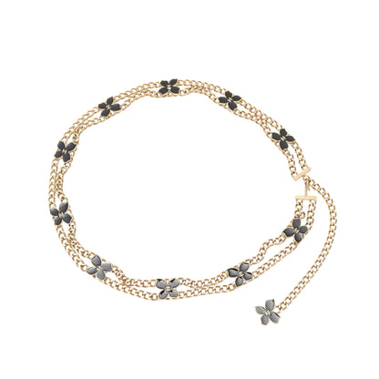 チェーン ベルト GP ゴールド ブラック シャネル 財布・小物 CHANEL