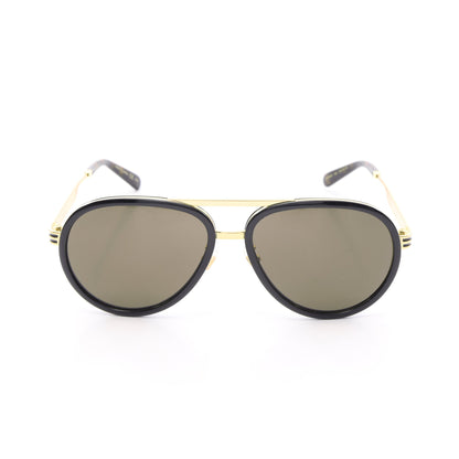 サングラス べっ甲柄 GP ダークブラウン ゴールド グッチ 財布・小物 GUCCI