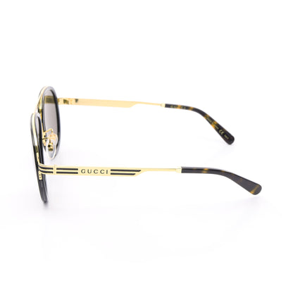 サングラス べっ甲柄 GP ダークブラウン ゴールド グッチ 財布・小物 GUCCI