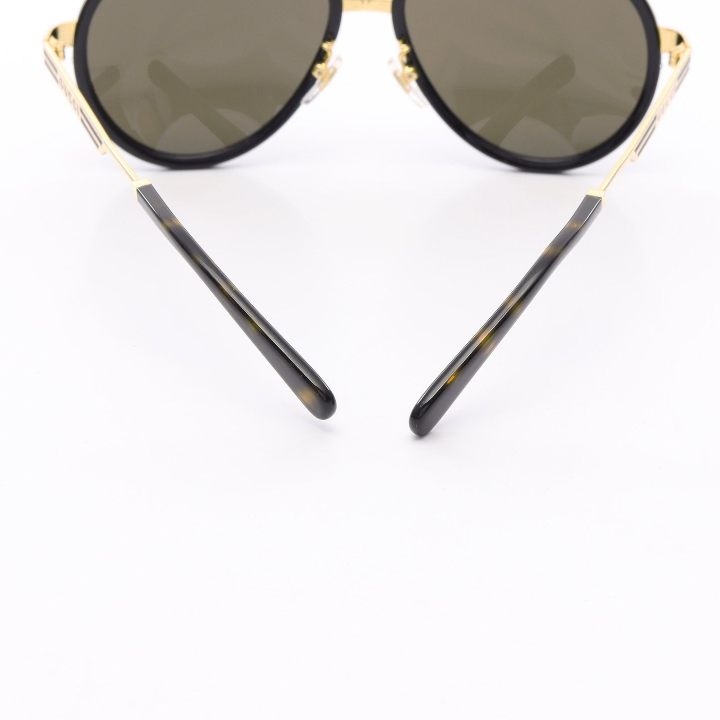 サングラス べっ甲柄 GP ダークブラウン ゴールド グッチ 財布・小物 GUCCI
