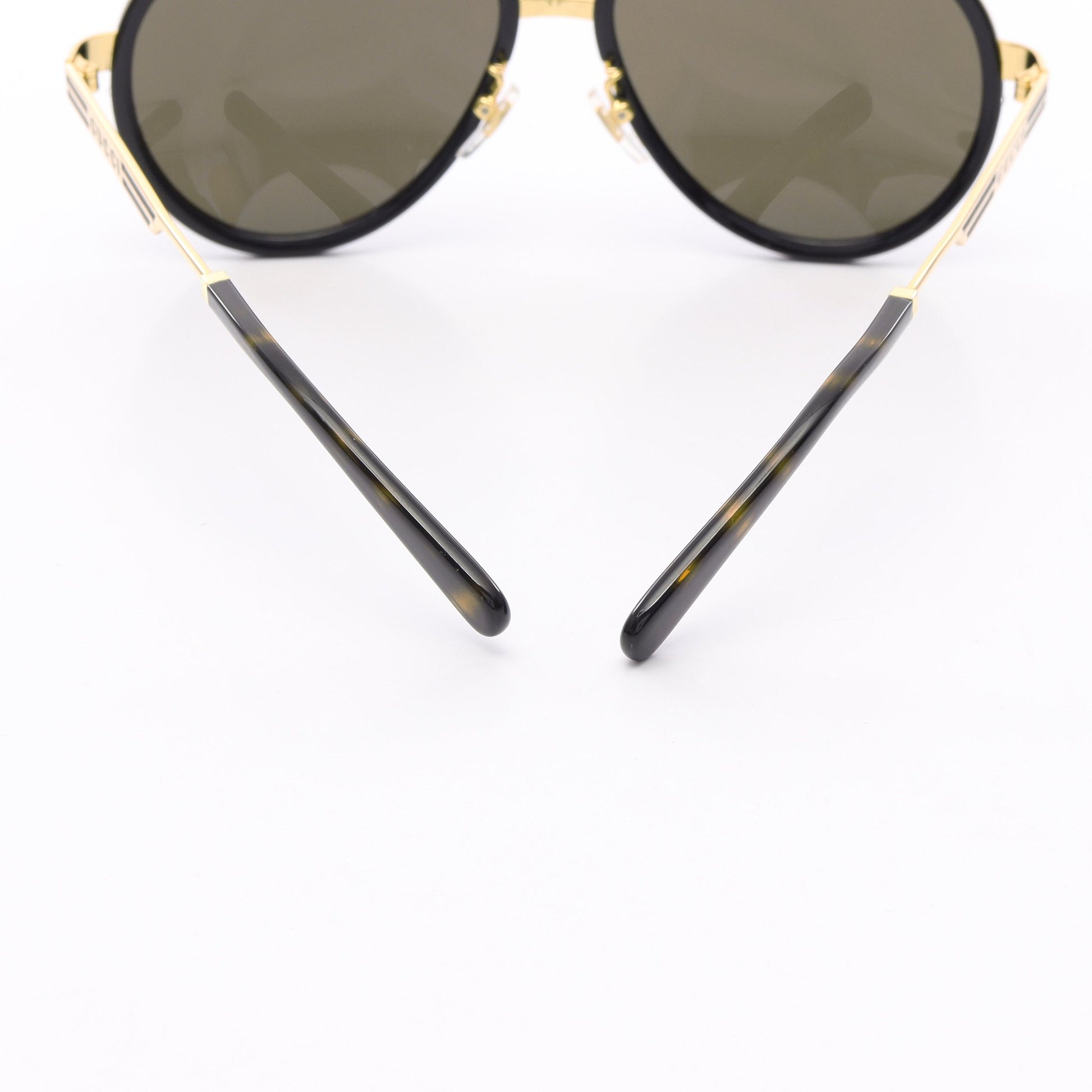 サングラス べっ甲柄 GP ダークブラウン ゴールド グッチ 財布・小物 GUCCI