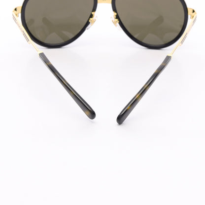 サングラス べっ甲柄 GP ダークブラウン ゴールド グッチ 財布・小物 GUCCI